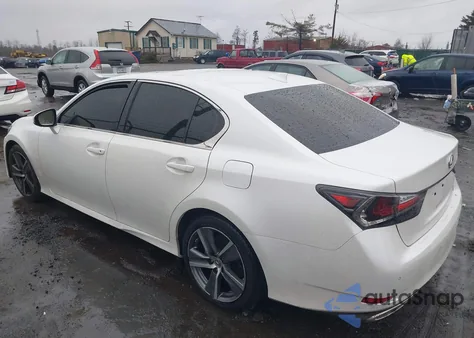 2017 Lexus Gs 350 из США, поврежденный, VIN JTHBZ1BL4HA008599